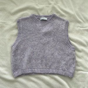BERSHKA - cropped vest